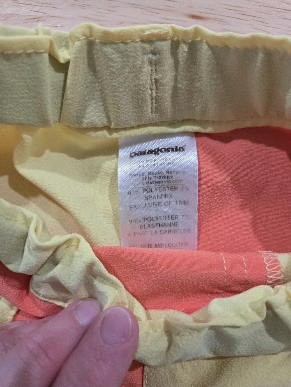 Patagonia Baby Swim Trunks